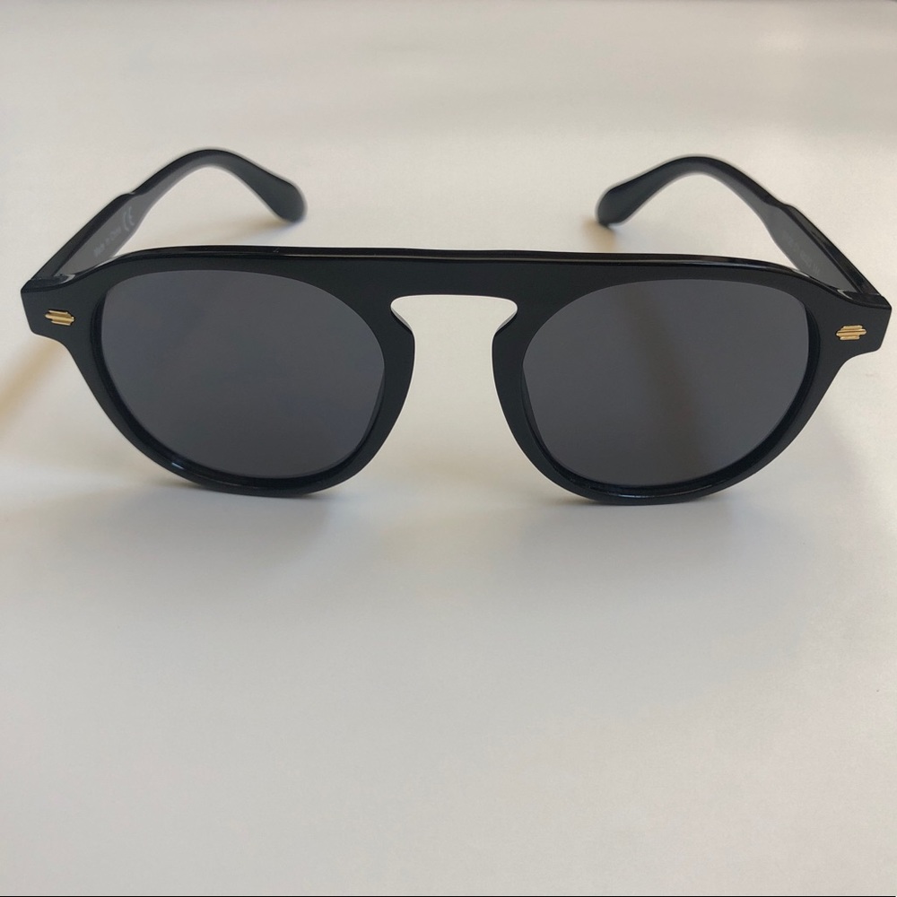 Unisex Round Sunglasses